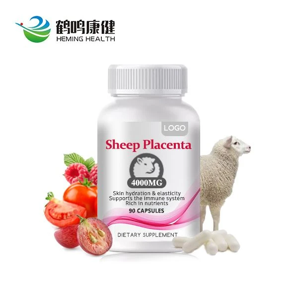 Får placenta kapslar
