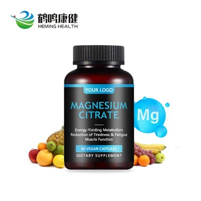 Magnesiumcitratkapslar