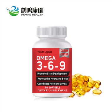 Omega 369 Softgel Kapslar